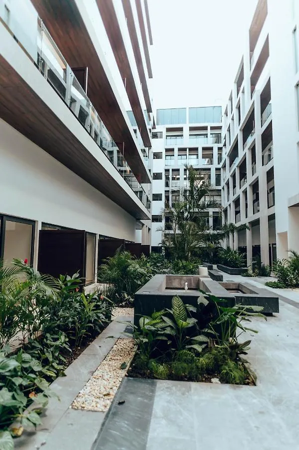 公寓 Stylish Luxury Condo In The Heart Of Playa 普拉亚卡门 墨西哥